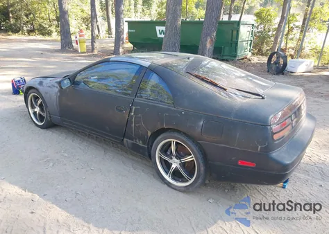 1991 Nissan 300Zx 2+2 из США, поврежденный, VIN JN1RZ26H3MX505584